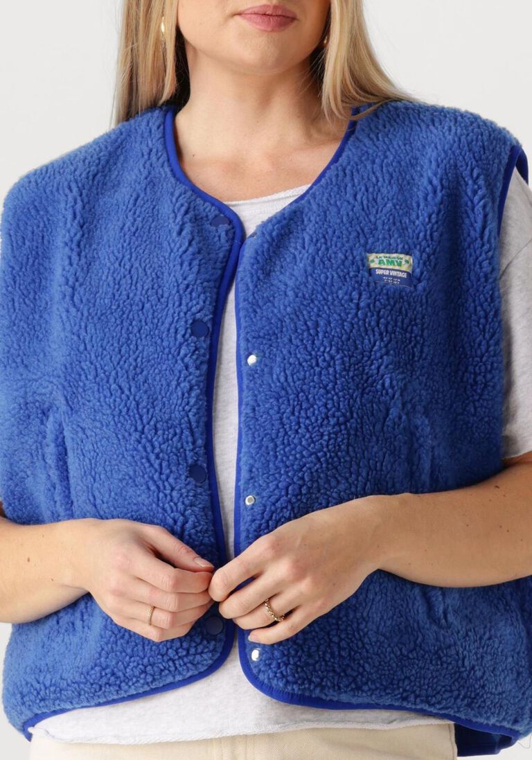 donkerblauwe american vintage truien/vesten hoktown