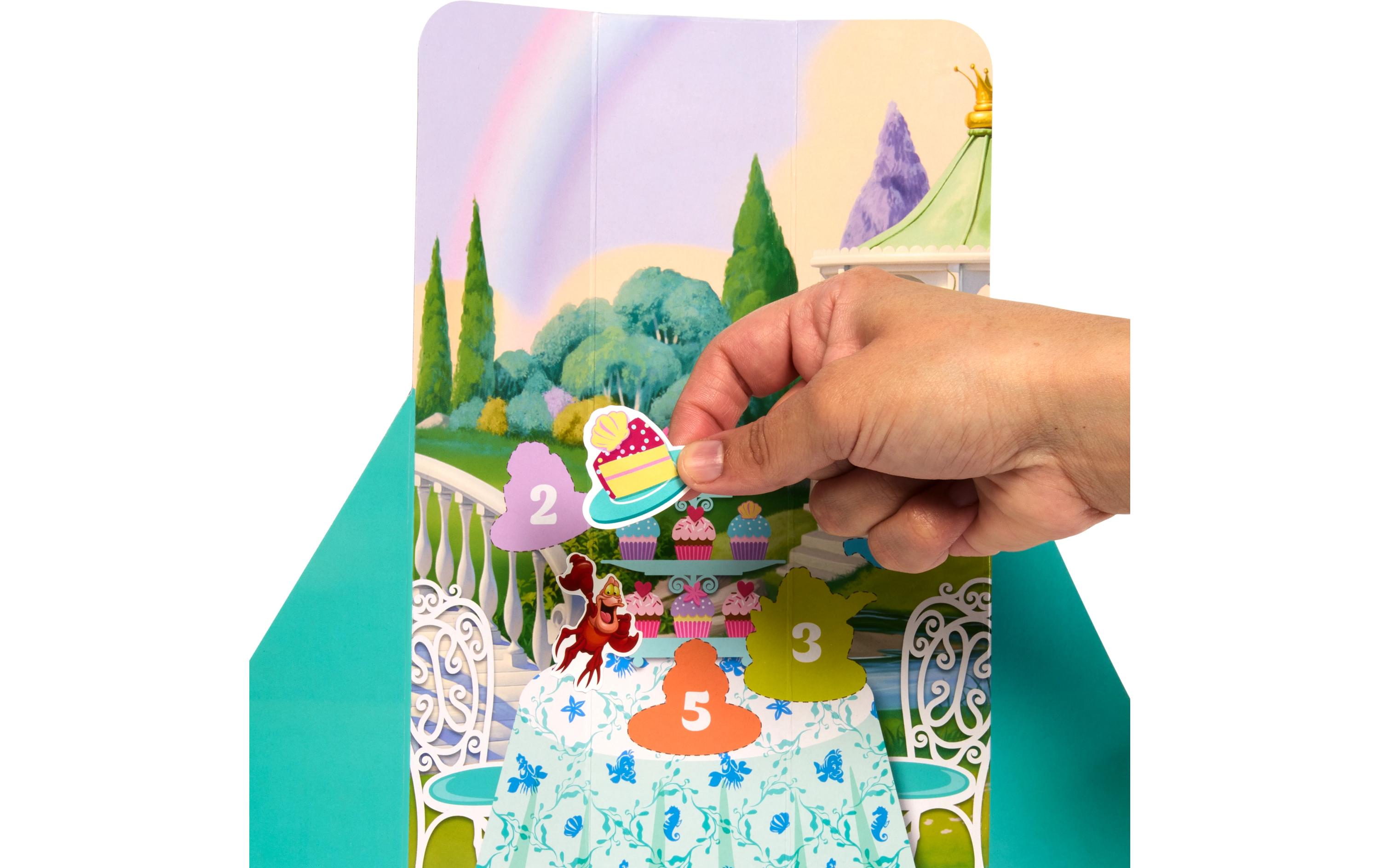 Puppe Disney Prinzessin Spin & Reveal ArielArielle-Modepuppe mit Accessoires