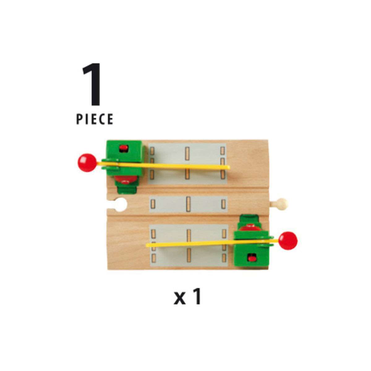 BRIO Spiel Magnetische Kreuzung