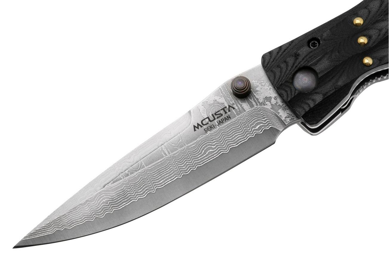 Mcusta MC-181D Sengoku Oda Nobunaga, micarta, herenmes