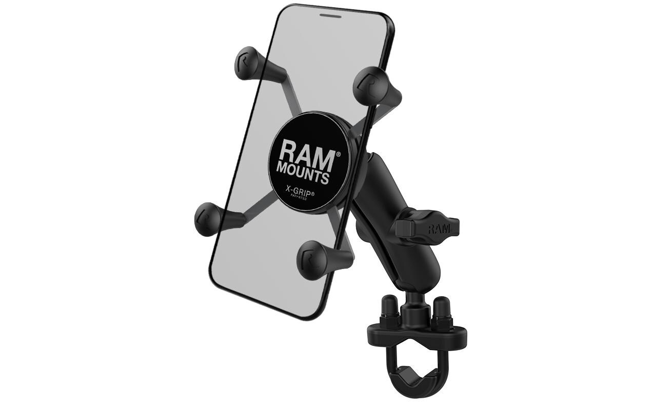 Smartphone-Halterung X-GripUniversal Handyhalterung mit Lenkstangenbasis