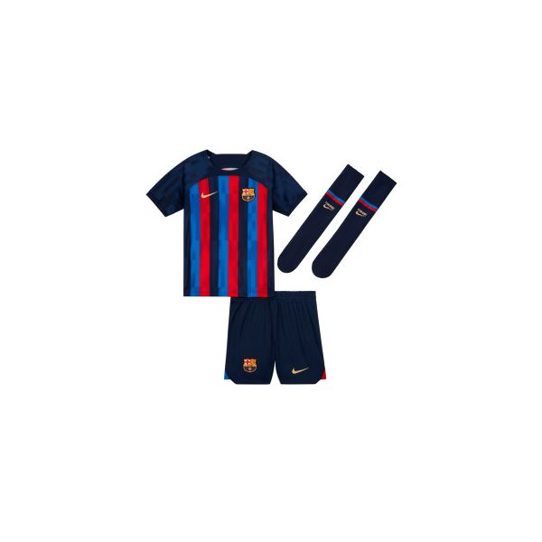 Nike Conjunto de Criança 1.º Equipamento Fc Barcelona 2021-2022 3 Anos