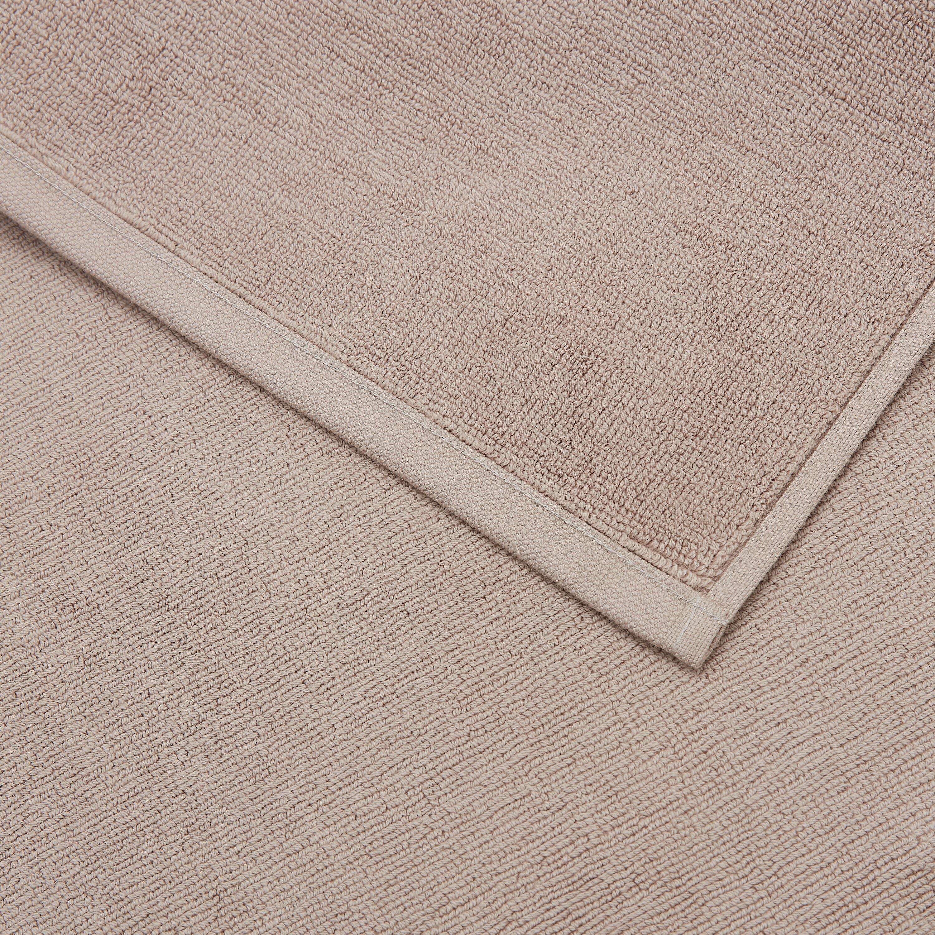 NELIA Badematte - Light taupe / B: 50.0 cm x H: 70.0 cm