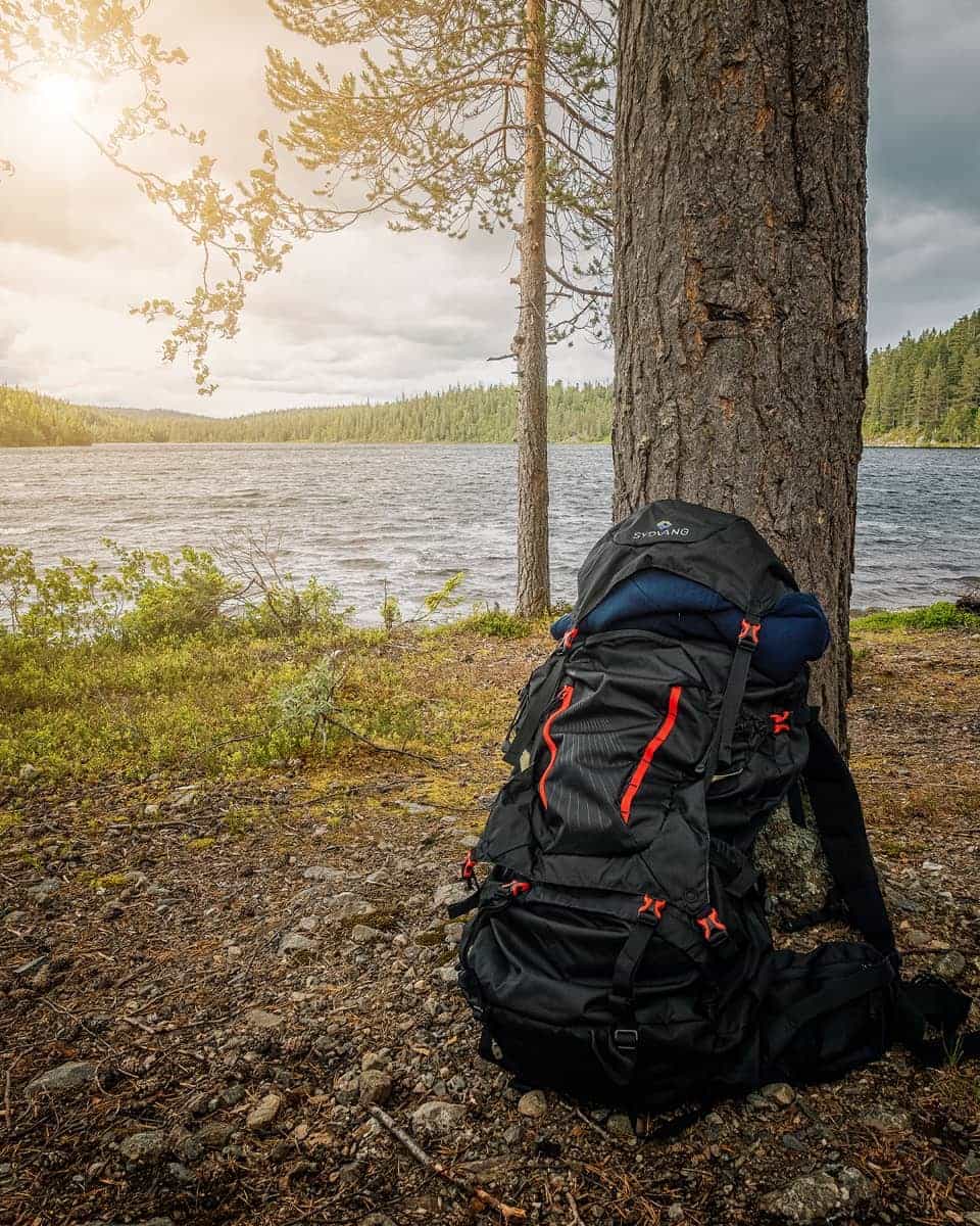 Sydvang Montana Hiking Pack 65L Black