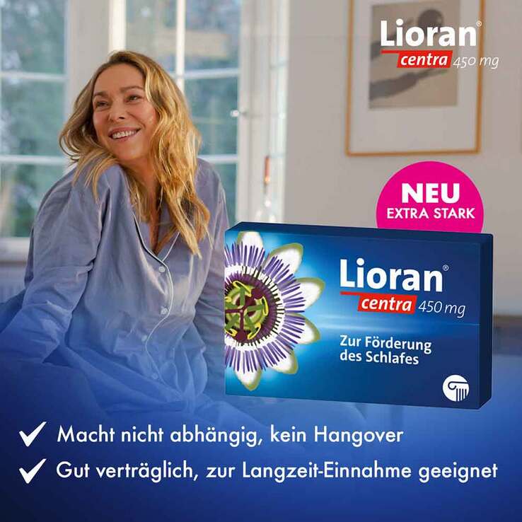 Lioran centra 450 mg Filmtabletten, 20 St