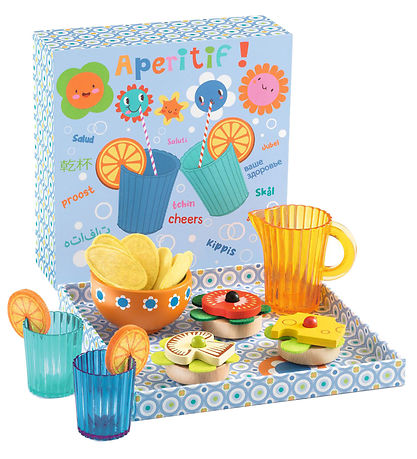 Djeco Legemad - Aperitif Mia & Leo