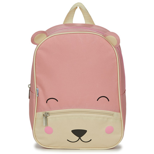 Citrouille et Compagnie - BEAR PINK - Rose / Beige