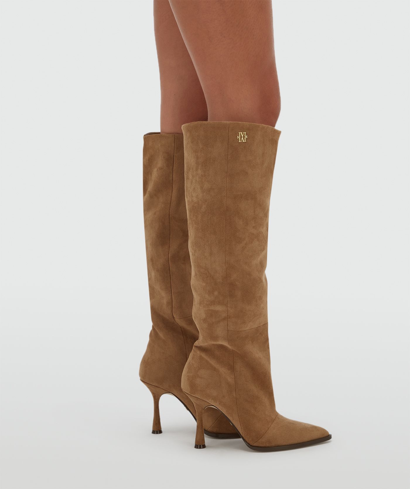 JV-VENNA hoge laarzen - light khaki