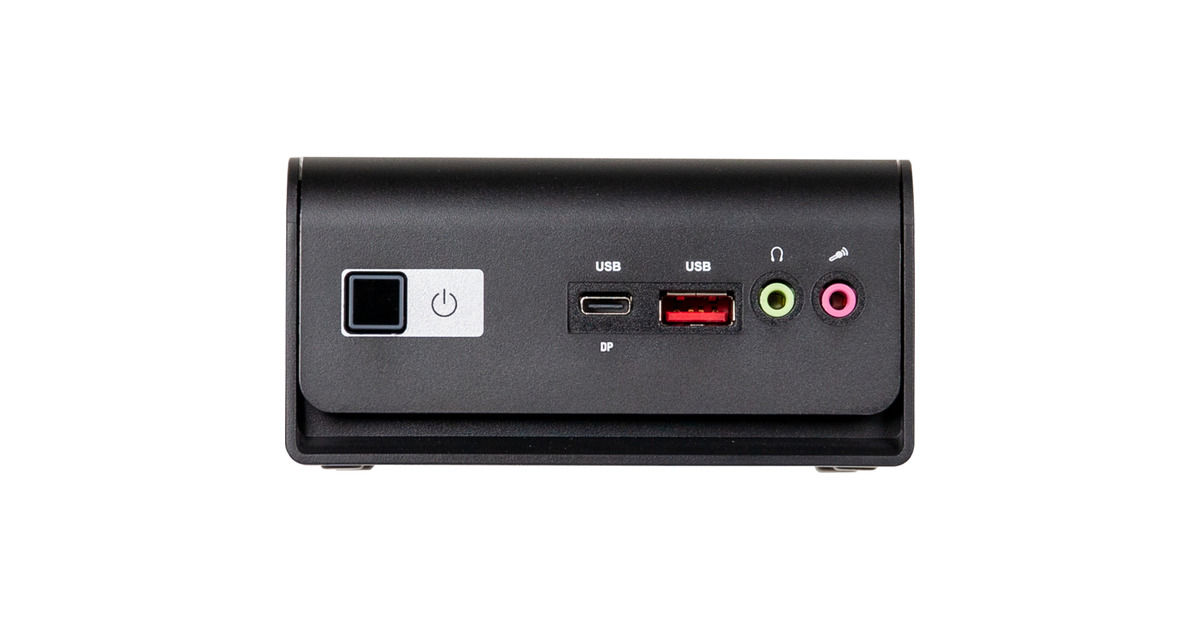 GIGABYTEBRIX GB-BTIP-N150 barebone  (Zwart | N150 | Intel Graphics)