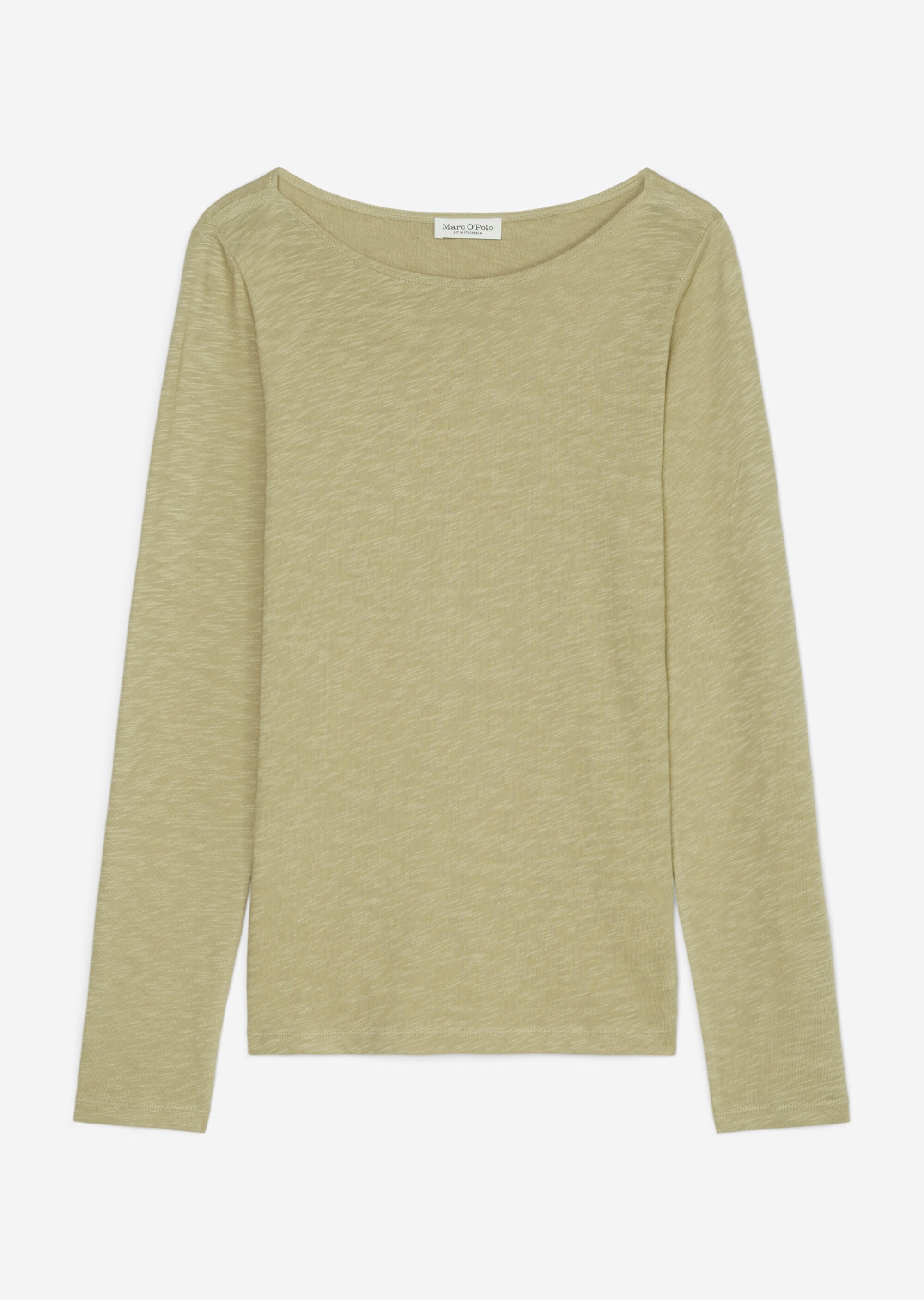 Longsleeve regularaus Slub Jersey