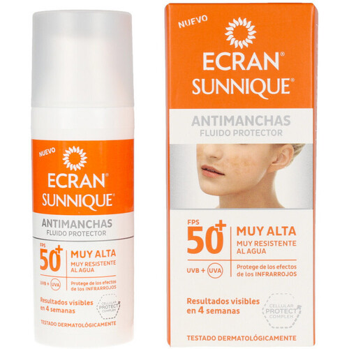 Ecran - Sunnique Antimanchas Facial Spf50+