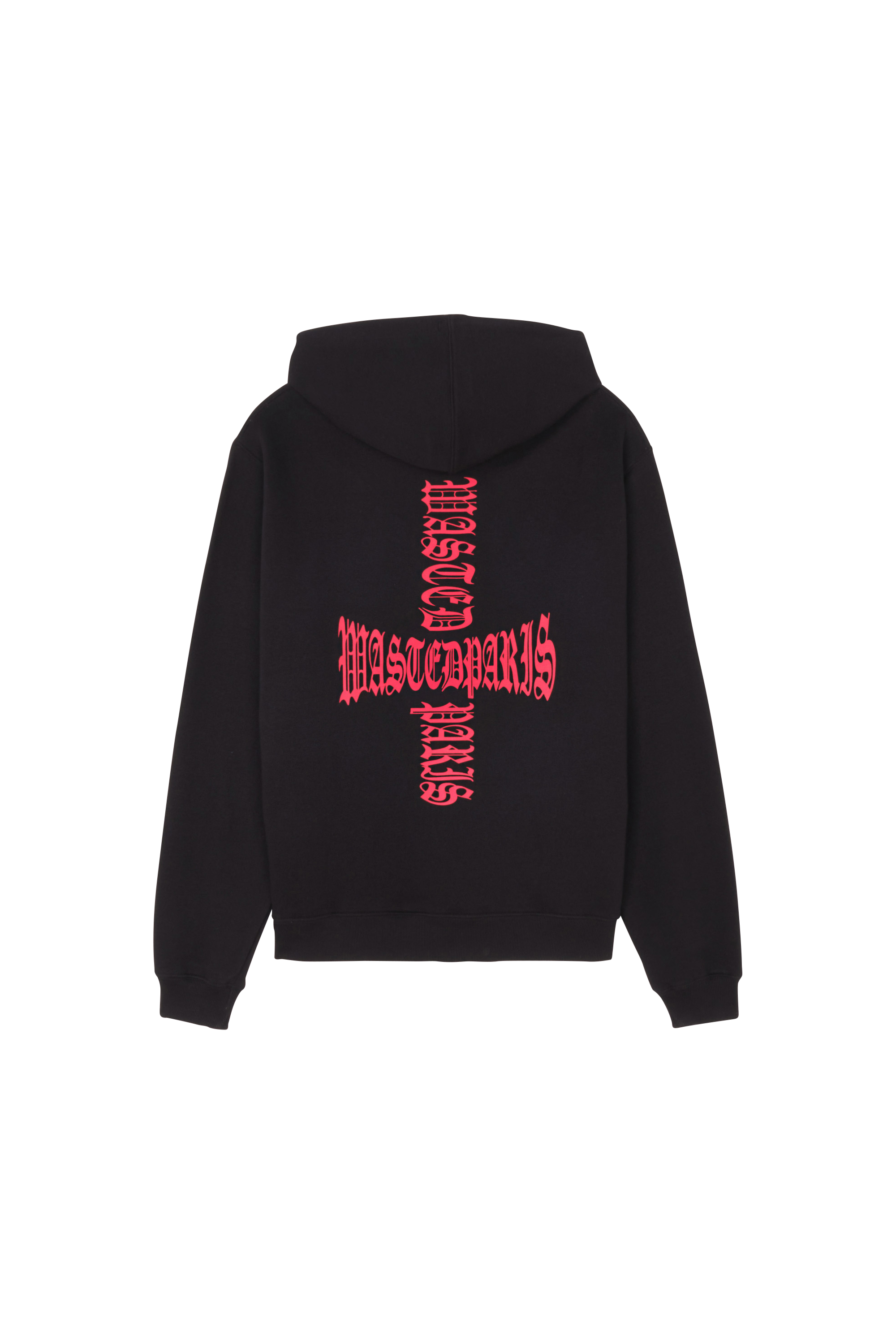 WASTED Hoodie Noir