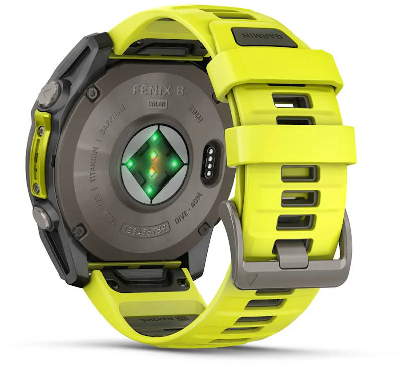 Garmin Fenix 8 SOLAR Sapphire 51mm
