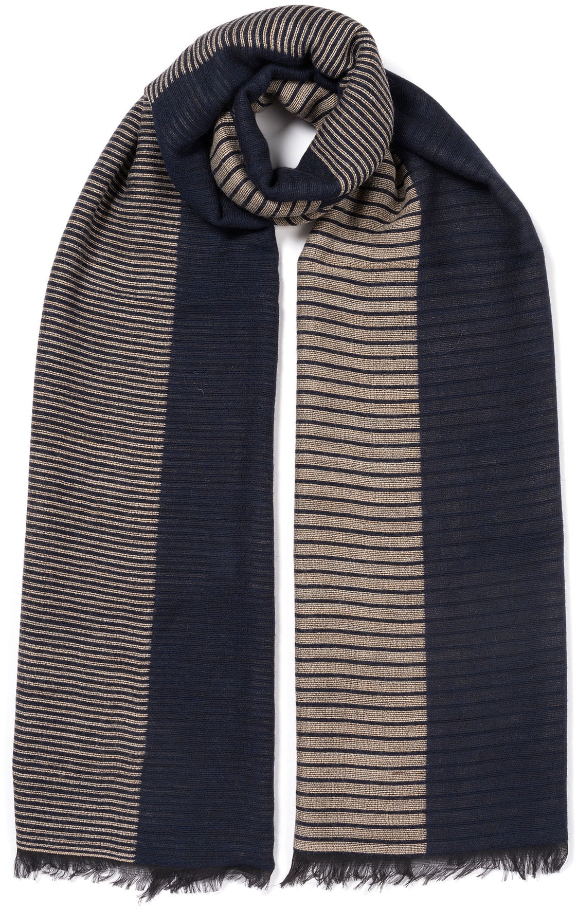 MONTI Strickschal , aus hochwertigem Materialmix, Modeschal, maximaler Tragekomfort