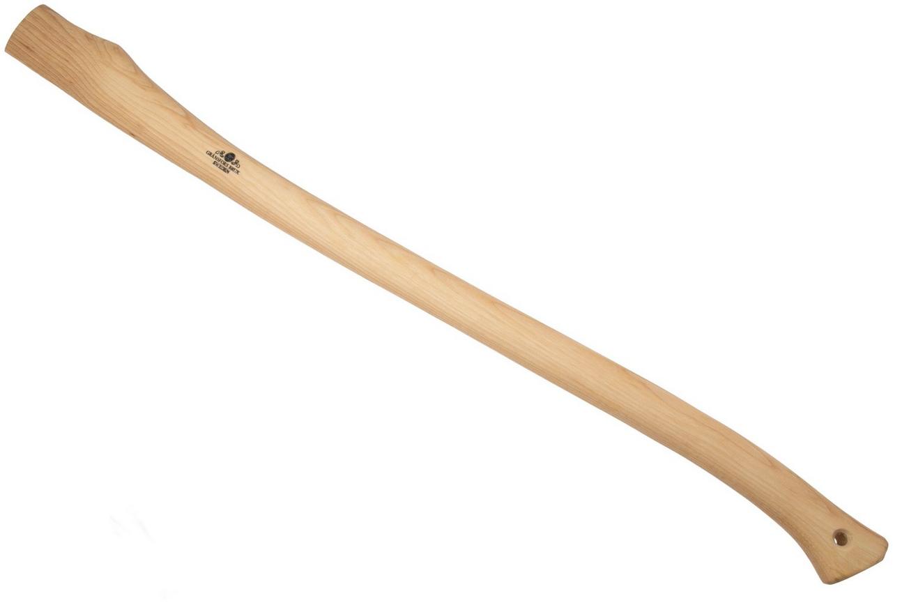 Gränsfors Bruk Axe Handle American Felling Axe 434-2-406 Hickory Curved, bijlsteel 90 cm