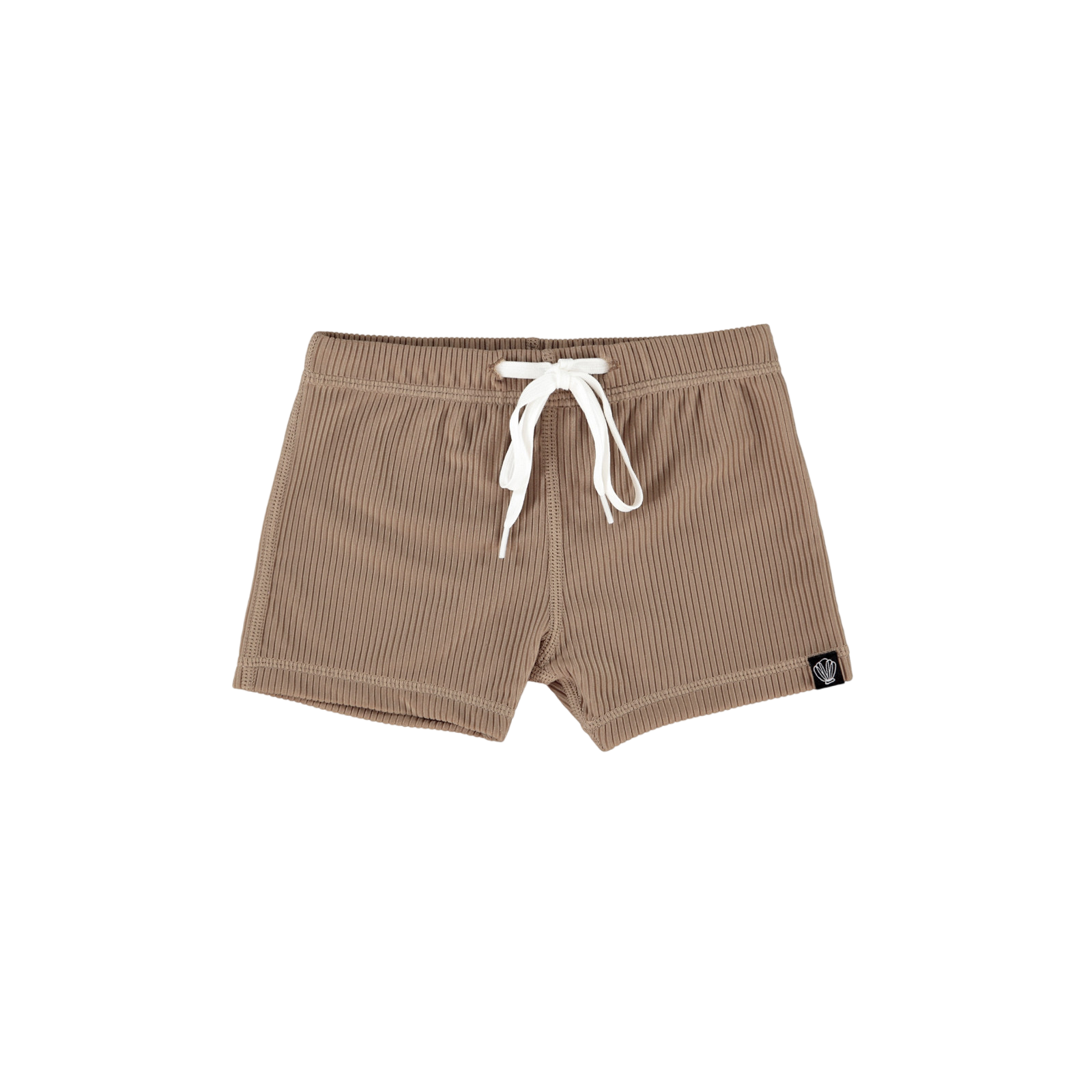 Badehose UPF 50  Ribbed Chocolate Malt