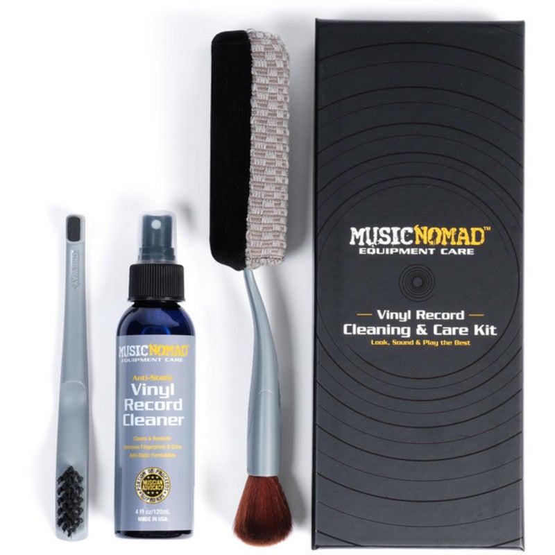 MusicNomad MN890 6-in-1 vinyl schoonmaakset