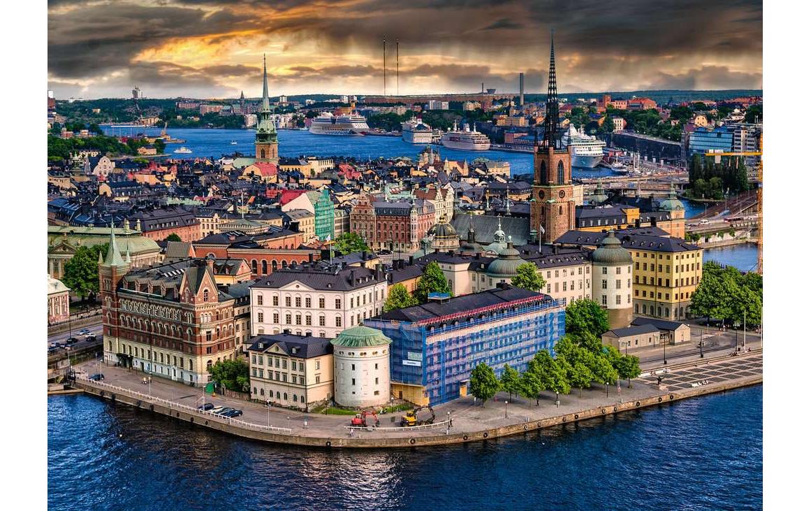 Puzzle Stockholm, SchwedenKlassisches Puzzle