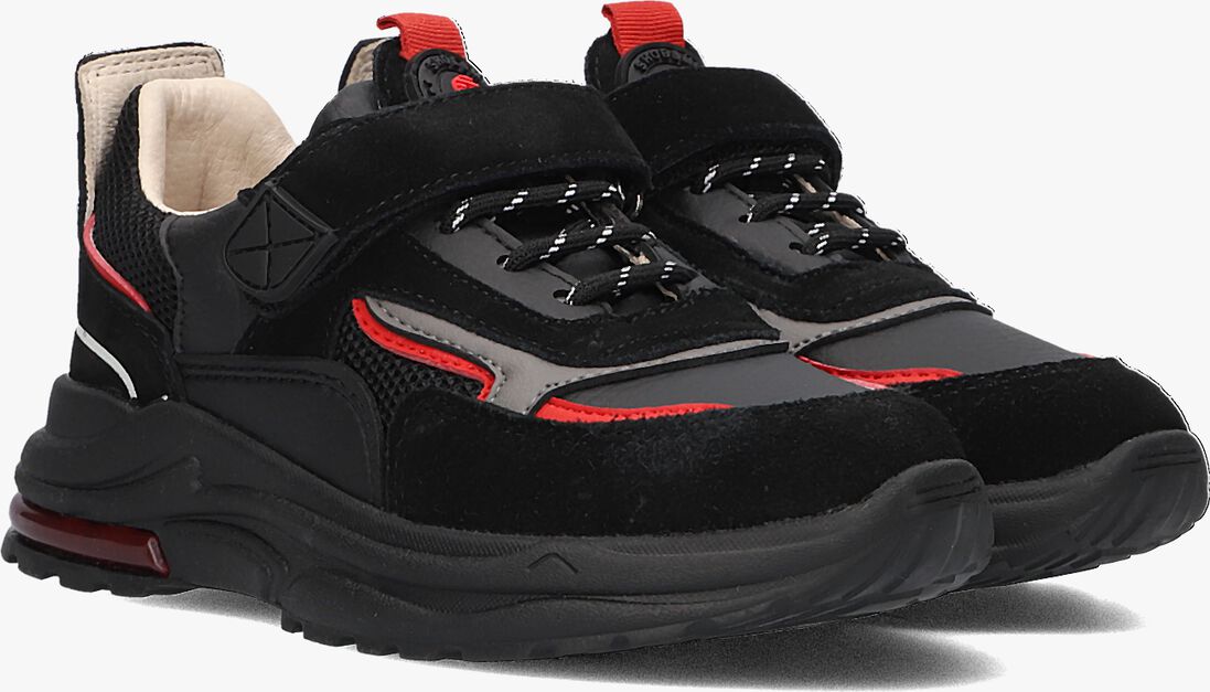 SHOESME zwarte shoesme lage sneakers nr23w004