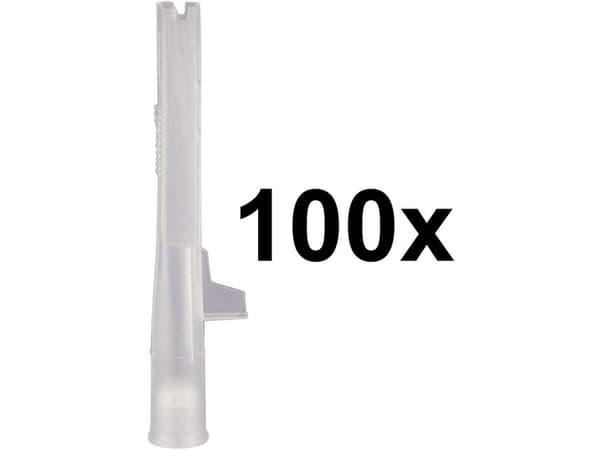 Dräger slidenclick Mundstykke Transparent