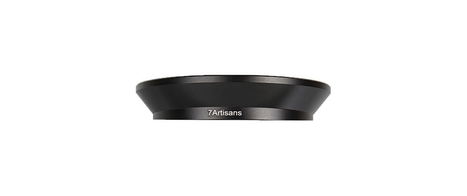 Sonnenblende 49 mmSonnenblende für die 7Artisans Festbrennweite 49 mm F/1.4