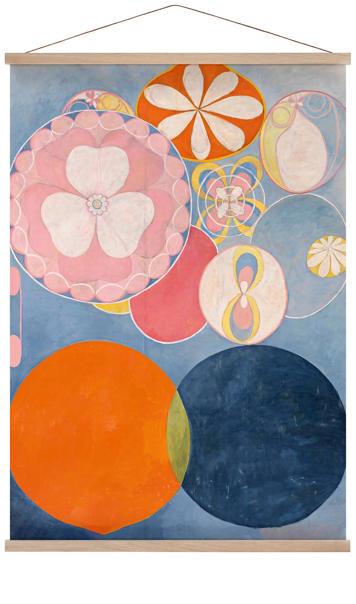 Hilma af Klint Die zehn Größten Nr. 2