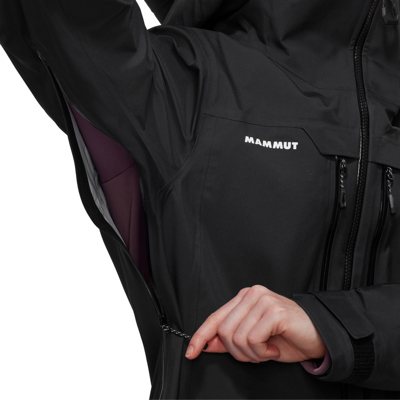 Mammut Damen Haldigrat Air Hs Hoodie Jacke