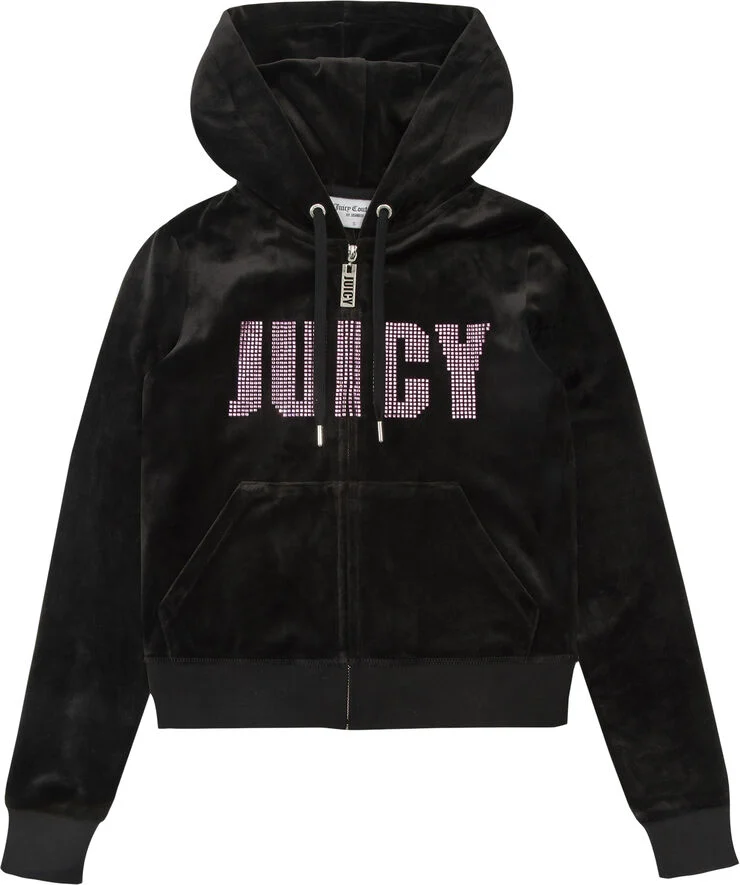 Juicy Couture EVY IMPACT HOODIE Black