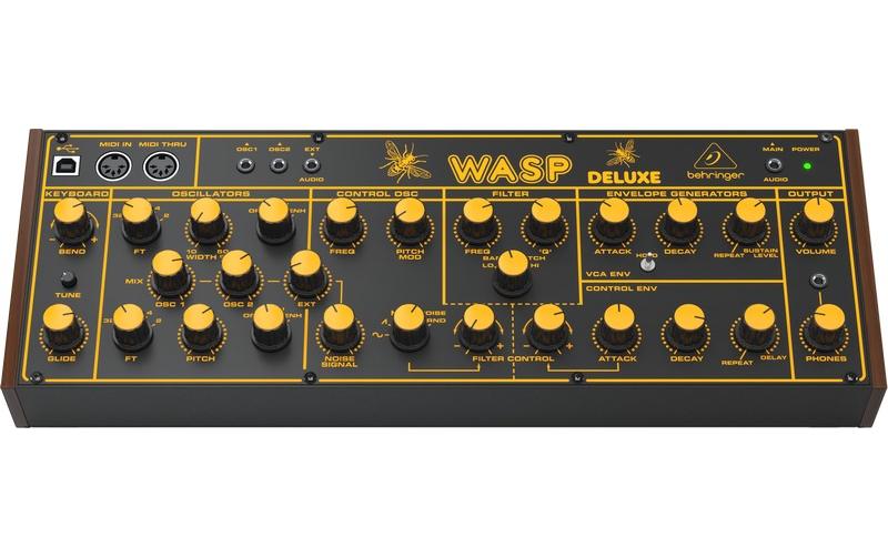 Synthesizer Wasp Deluxe<br>Hybrid-Synthesizer mit zwei OSCs