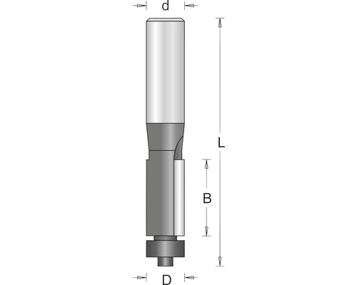 HiKOKI 12,7x71 mm HM vlakke freesbit