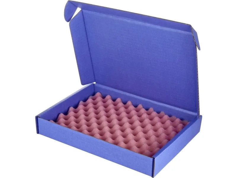 Wolfgang Warmbier ESD-æske (L x B x H) 250 x 191 x 38 mm