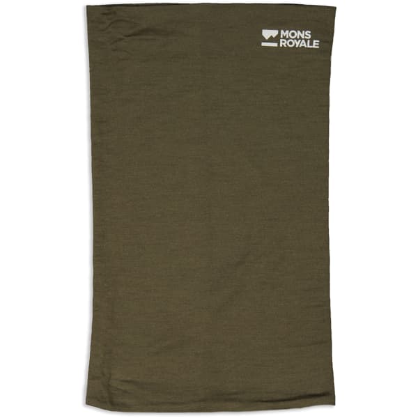 Tour de cou MONS ROYALE MONS ROYAL UNISEX DOUBLE UP NECKWARMER DARK OLIVE