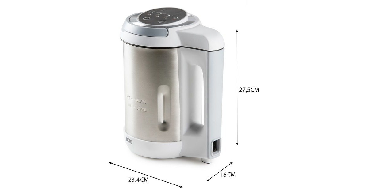 DomoSoepmaker DO737BL multikoker  (1,6 Liter)