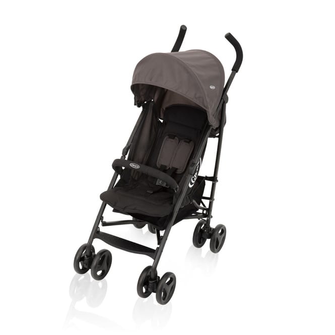 Graco - Travelite Buggy - schwarz/grau