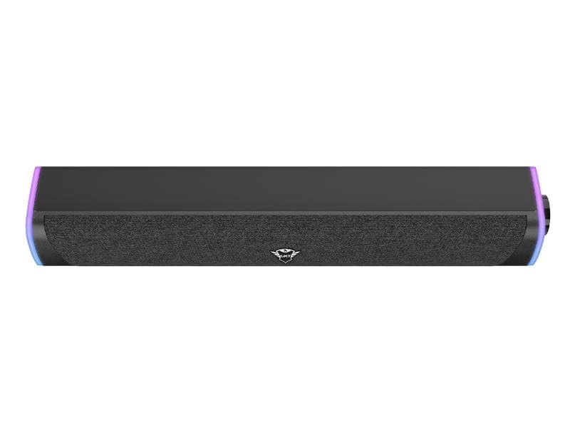 Trust Soundleiste GXT 620 AXON RGB RGB-Gaming-Soundbar mit RGB-Beleuchtung und bequem erreichbarem Lautstärkeregler