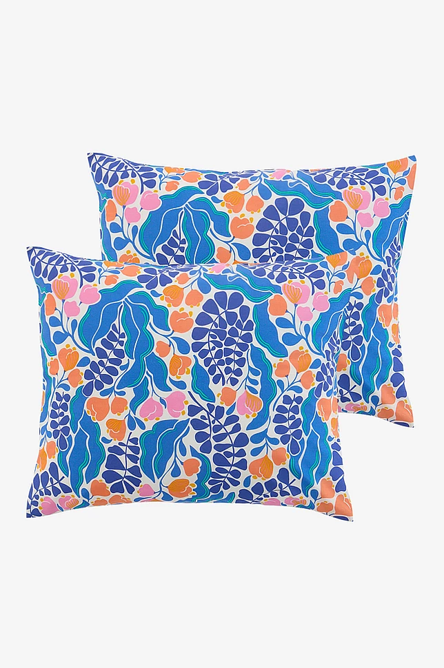 FLORIAN 2-pakning putetrekk 50x60 cm økologisk