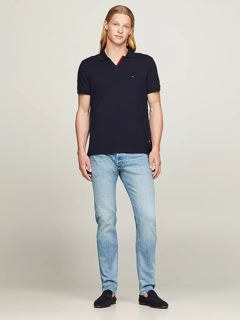 TOMMY HILFIGER Poloshirt blau