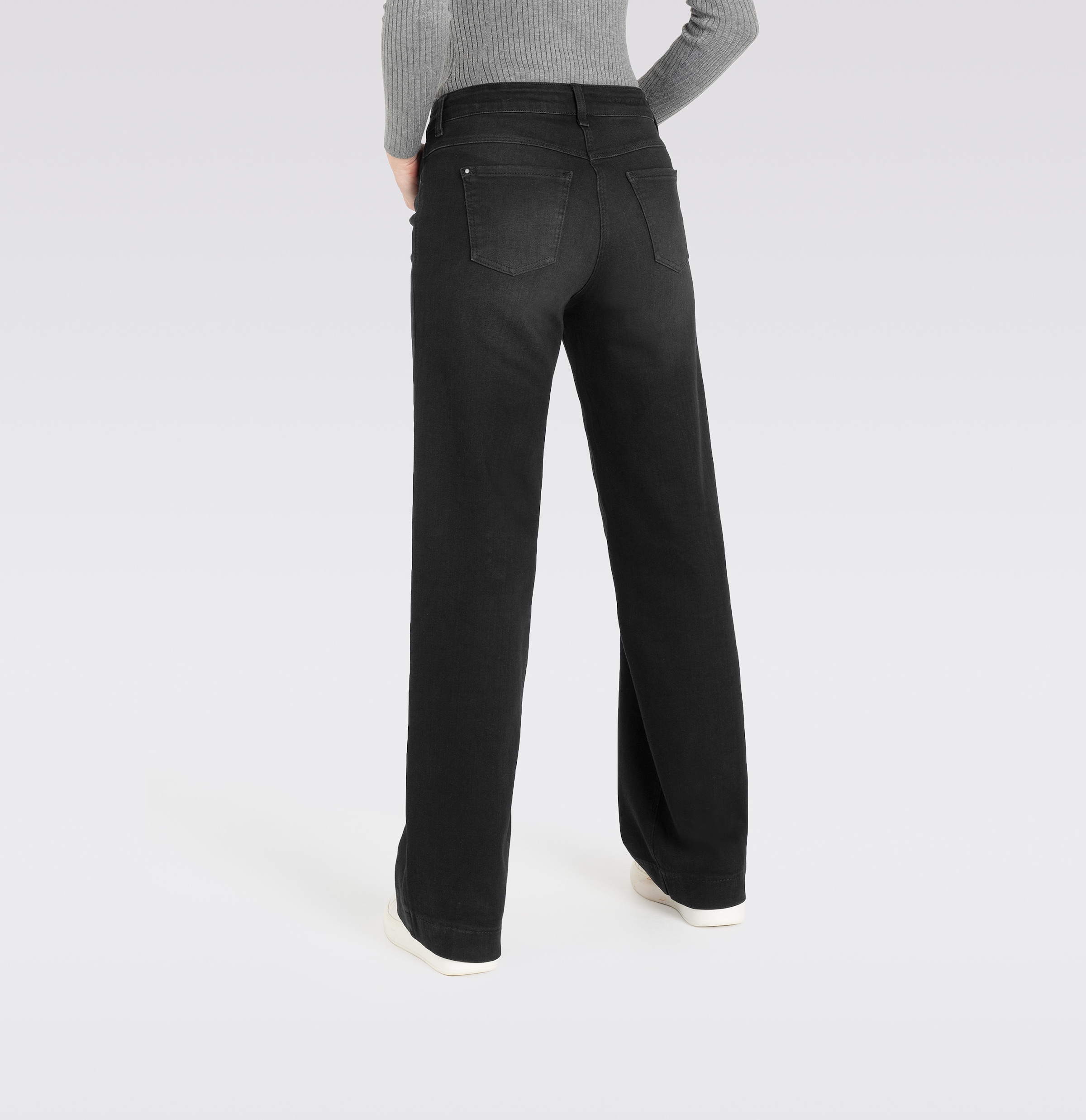 MAC Weite Jeans »Dream Wide authentic« mit formendem Shaping-Effekt