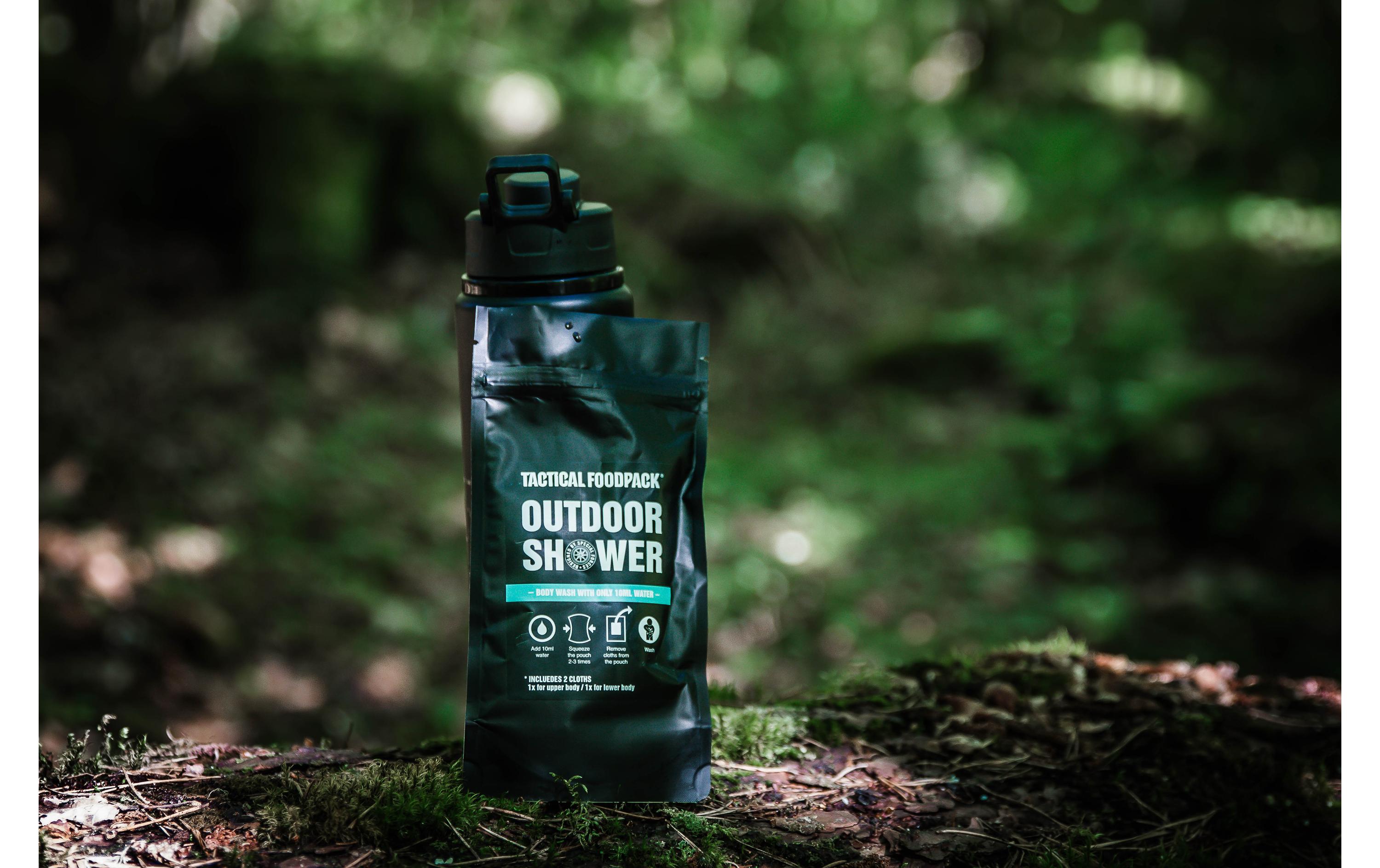 Outdoor DuscheTactical Foodpack Outdoor Shower