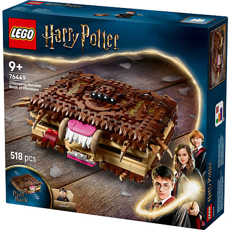 LEGO Harry Potter Bidende Store Monsterbog 76449