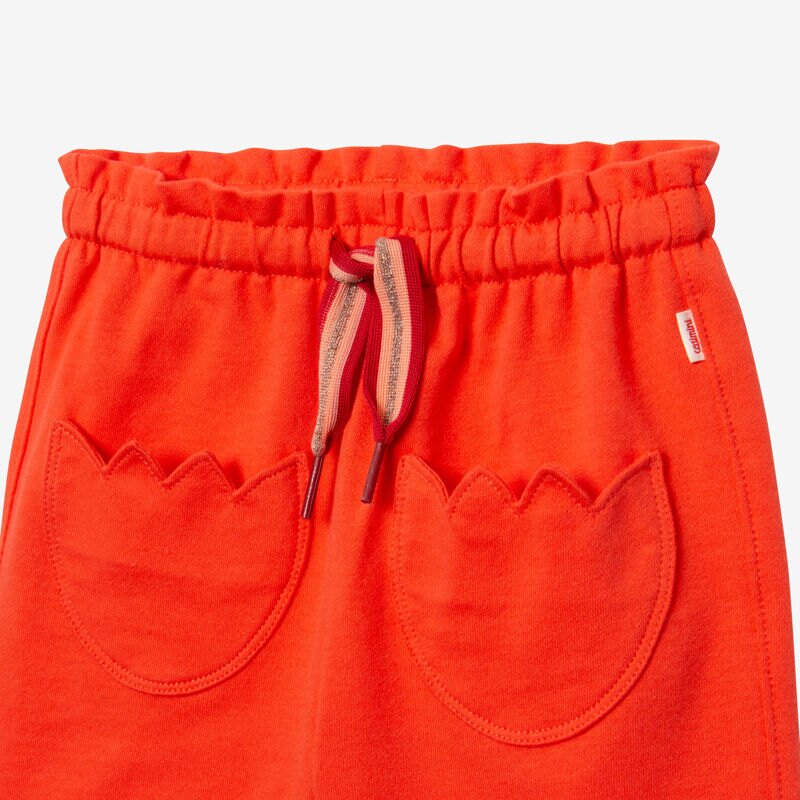 Pantalon bébé fille molleton orange Catimini Orange
