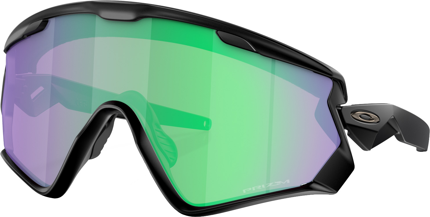 Wind Jacket 2.0 28/Matte Black w/Prizm Road Jade