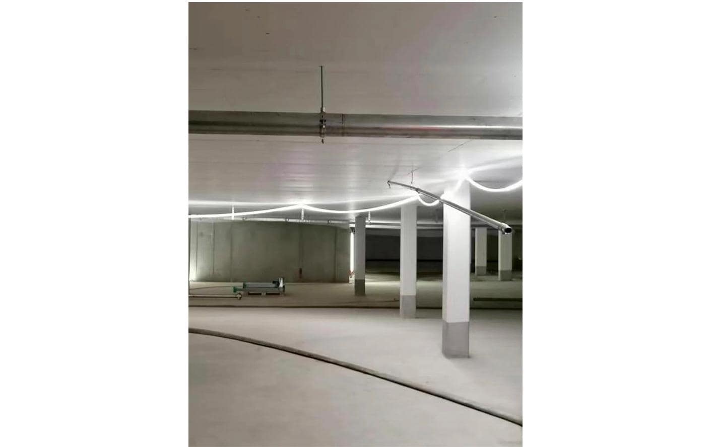 LED Schlauch Kabelrolle 15 m / IP 55<br>Für die Bauindustrie entwickelt