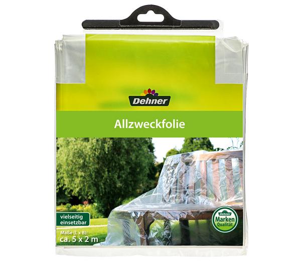Dehner Allzweckfolie, 5 x 2 m