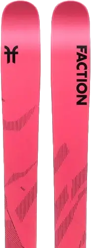 Faction Agent 3X Dame Touring Ski - Alpinski | SkatePro