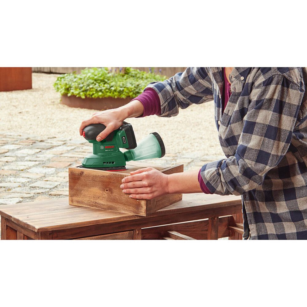 MULTISLIPER BOSCH EASY SANDER18-8 18V UTEN BATTERI