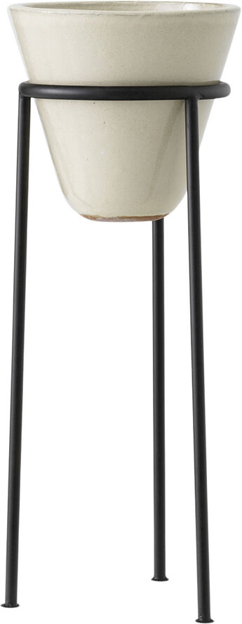 Audo Copenhagen Daiza Planter, H67/Ø25, Ivory
