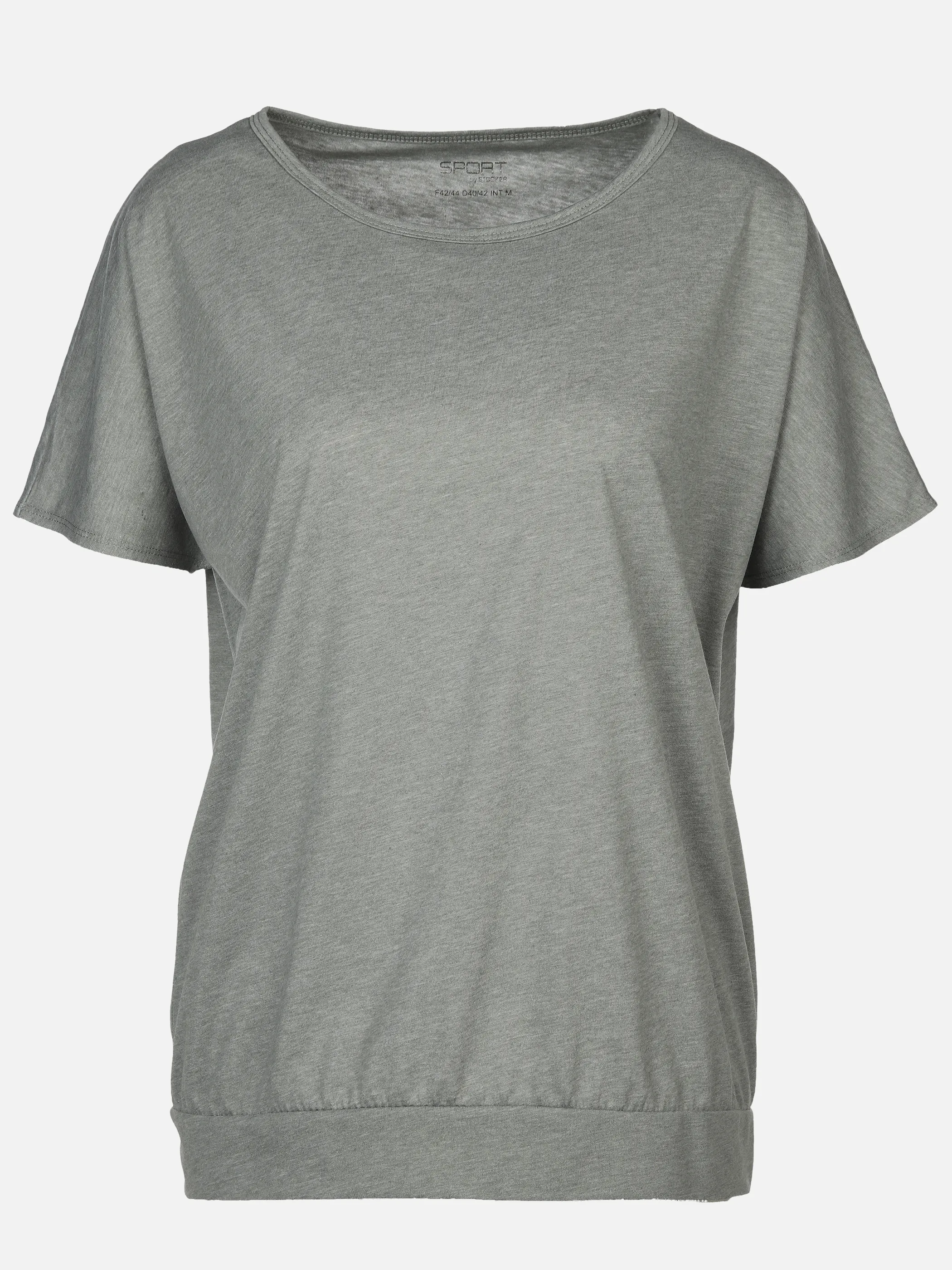 Damen Shirt in melierter Optik