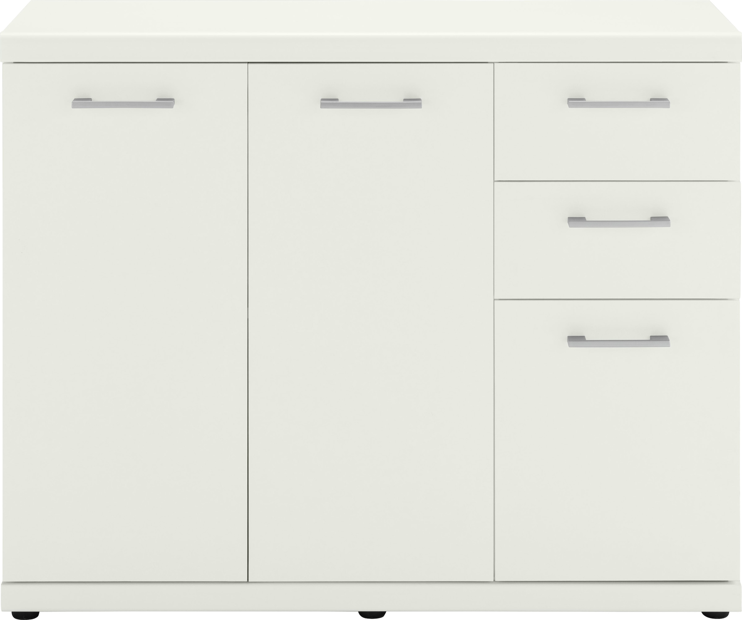 VOGL Möbelfabrik Sideboard »Sunny« mit 3 Türen und 2 Schubkästen
