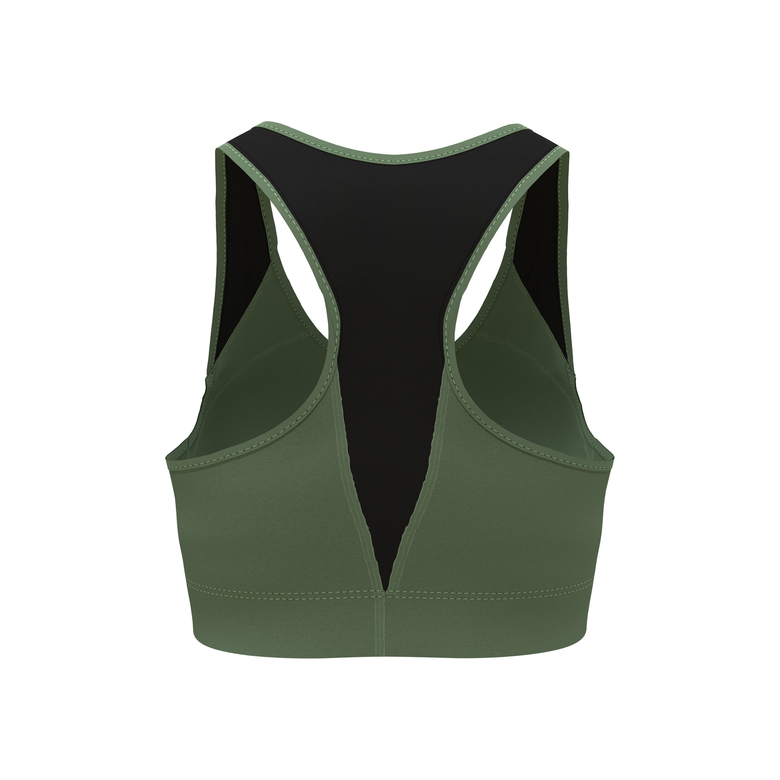 Odlo Essential Mesh Soutien-gorge Sport Femmes - Vert Olive